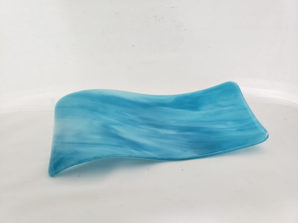 Blue/White Swirl Spoon Rest
