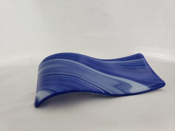 Blue/White Swirl Spoon Rest