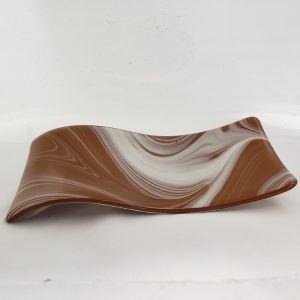 Brown/White Spoon Rest