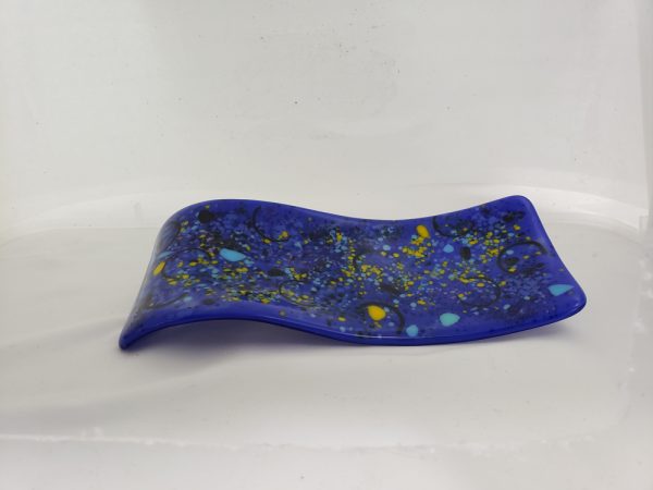 Blue/Yellow Spoon Rest